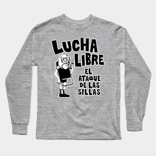 El ataque de las sillas dos mono Long Sleeve T-Shirt